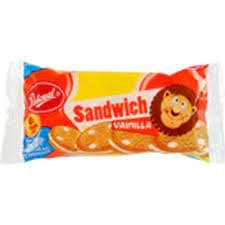 GALLETA SAND VAINILLA 36/30GR