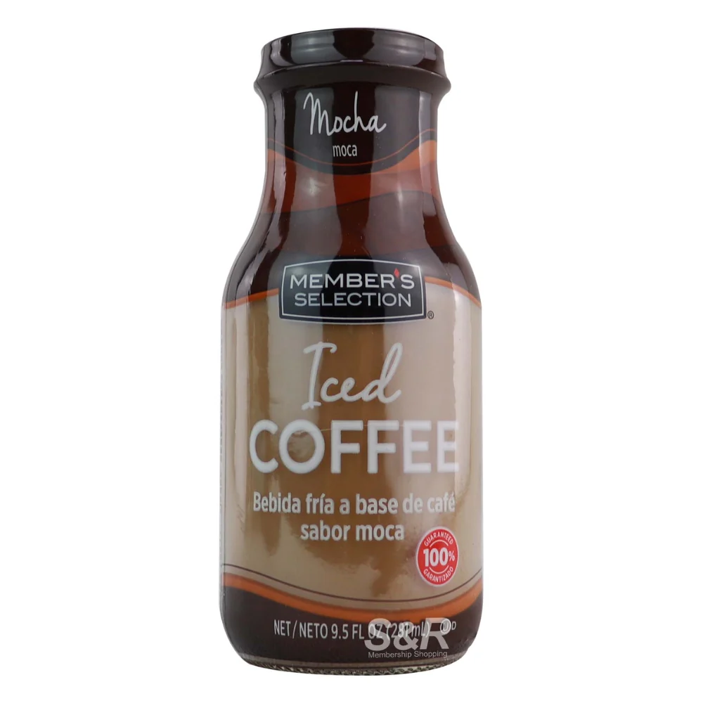 MEMBERS SELECTION BEBIDA DE CAFE MOCA 281 ML