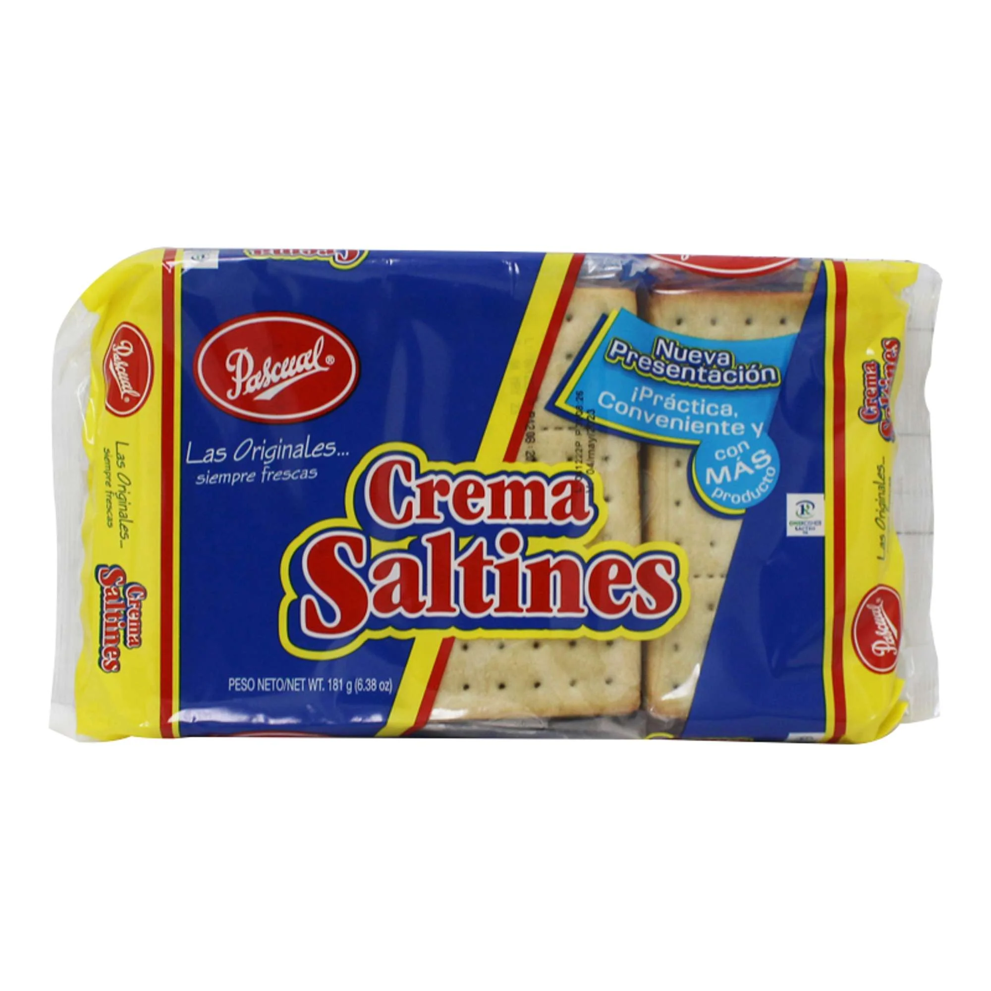 PASCUAL CREMA SALTINES 1/24/181GR