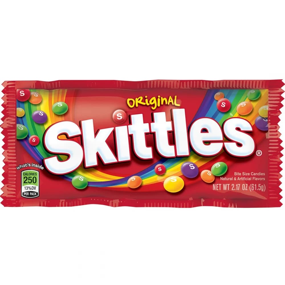 SKITTLES ORIGINAL 2.17 OZ
