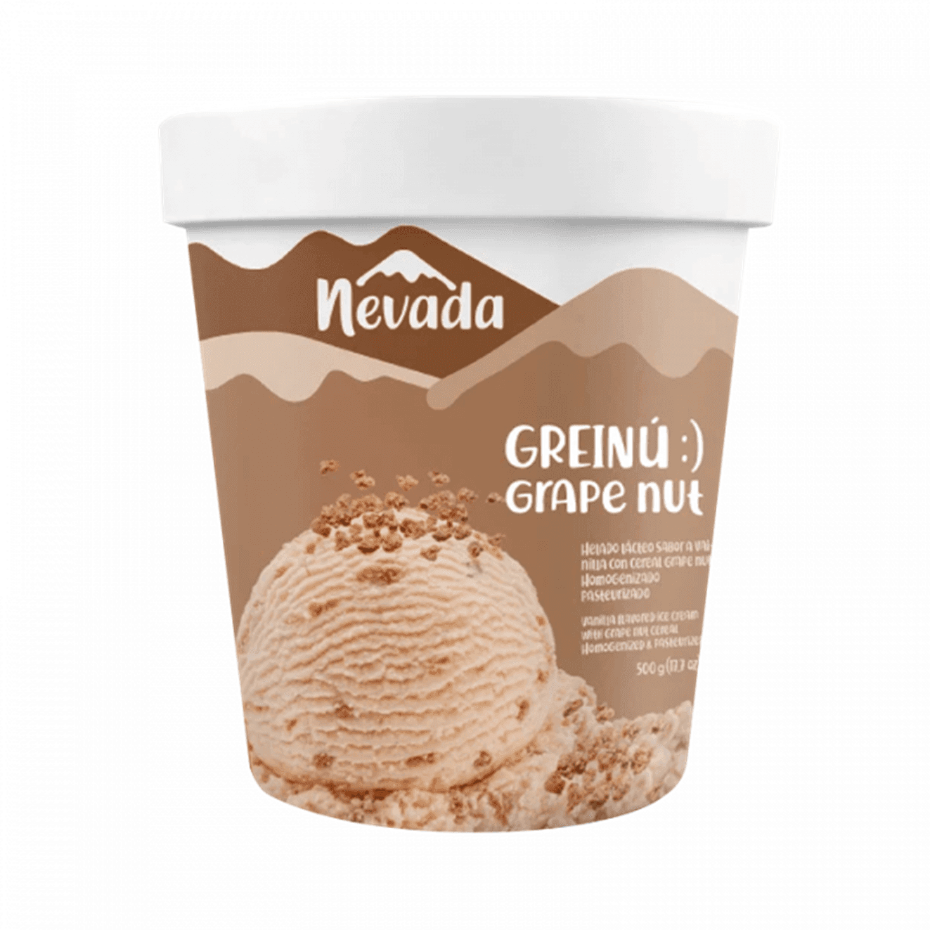 NEVADA GRAPE NUT 1/2 GALON