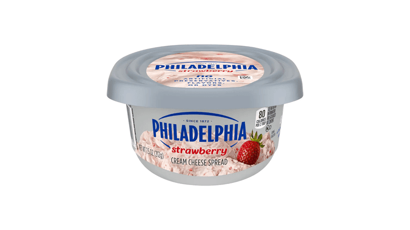 PHILADELPHIA STRAWBERRY SOFT CREAM 8 OZ