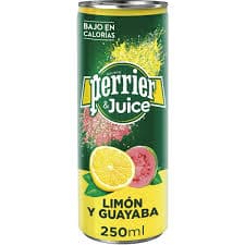 PERRIER y JUICE LIMON GUAYABA 250ml