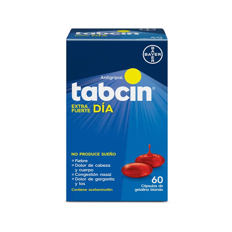 BAYER TABCIN LIQ GEL EXTRA FUERTE DIA X1