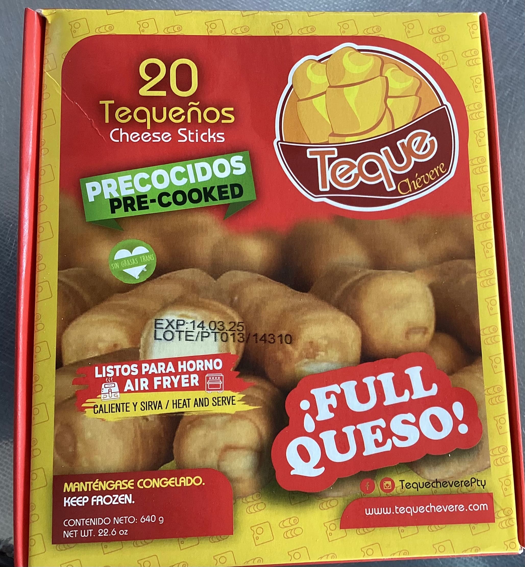 TEQUECHEVERE FULL QUESO 20 UNIDADES