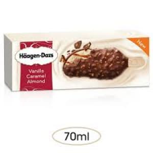HDZ BARR CHOCOLATE ALMD ICE CREAM