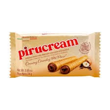 PIRUCREAM CHOCOLATE Y AVELLANA 24gr
