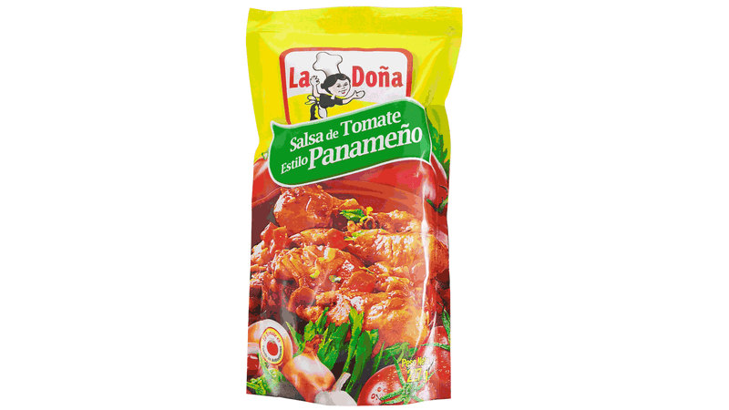 LA DONA SALSA DE TOMATE ESTILO PANAMENO 113G