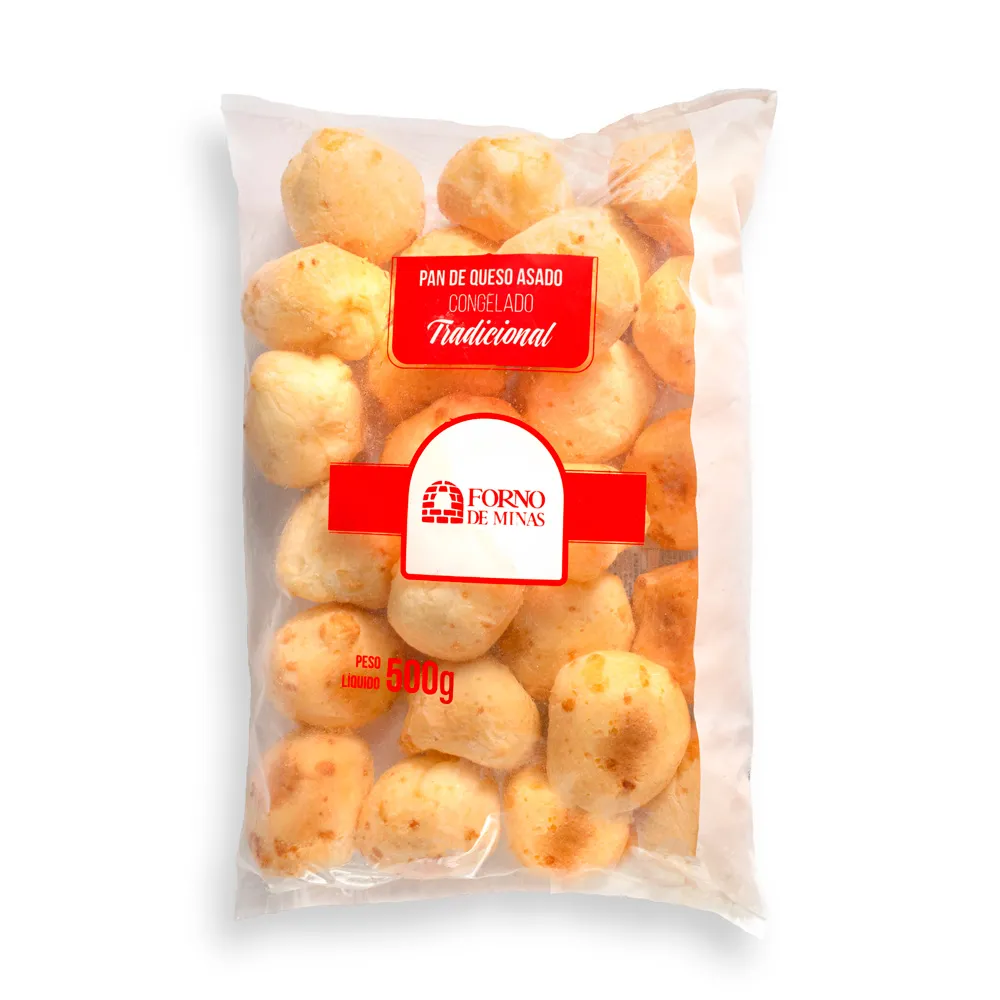 PAN DE QUESO HORNEADO 500G   SKU911807