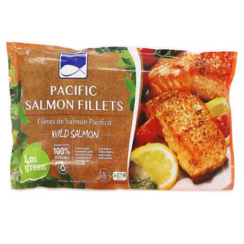 GOURMAR SALMON PACIFICO 4PACK 570G