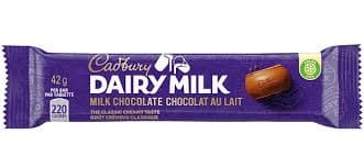 CADBURY DAIRY MILK 42G 12X24
