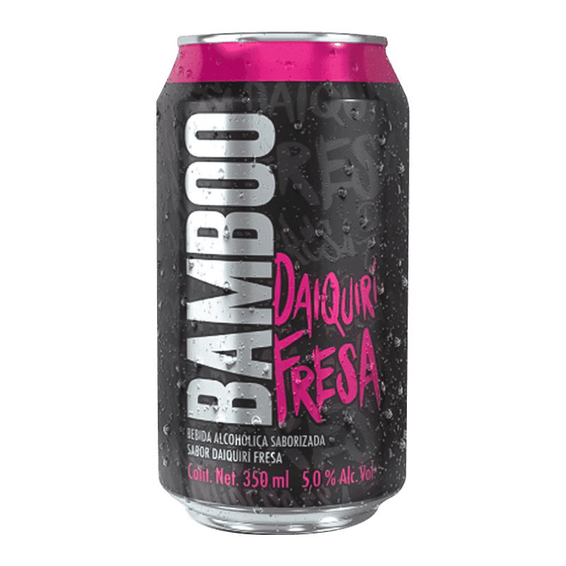 BAMBOO DAIQUIRI FRESA 350ML