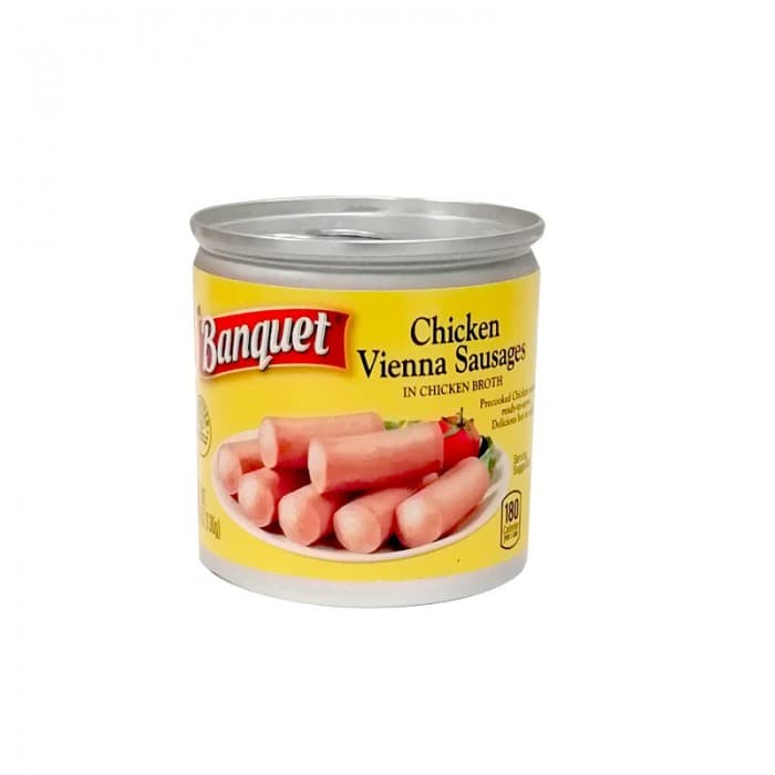 BANQUET VIENNA CHICKEN SAUSAGES