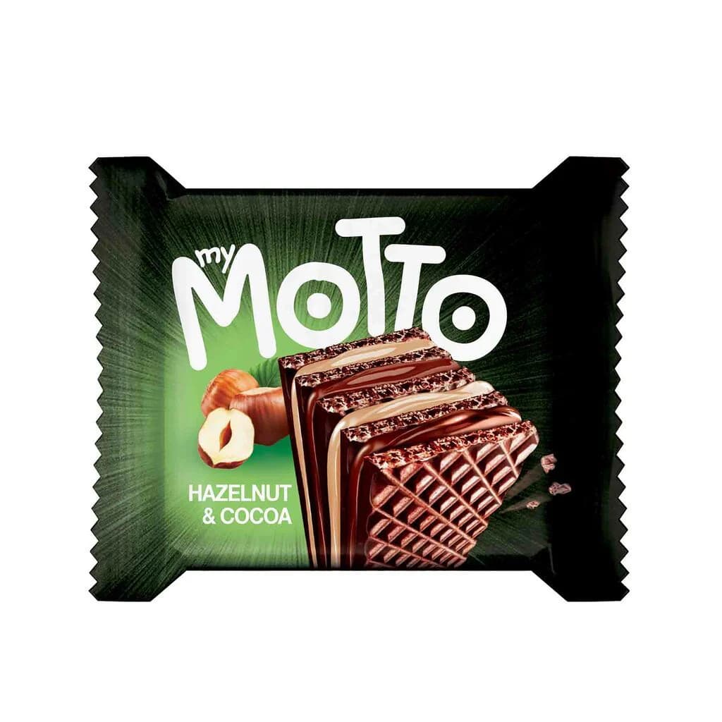 MY MOTTO HAZELNUT COCOA 34G