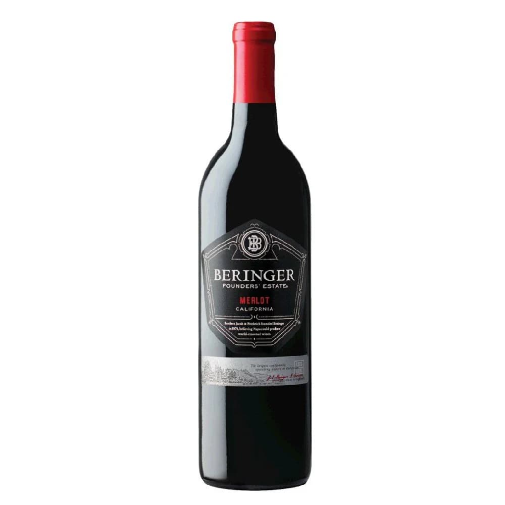 BERINGER FOUNDERS MERLOT 750ML