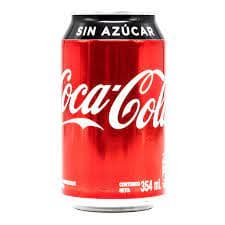 SODA COCA COLA ZERO