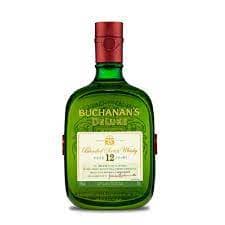 WHISKY BUCHANAN 12 YEARS