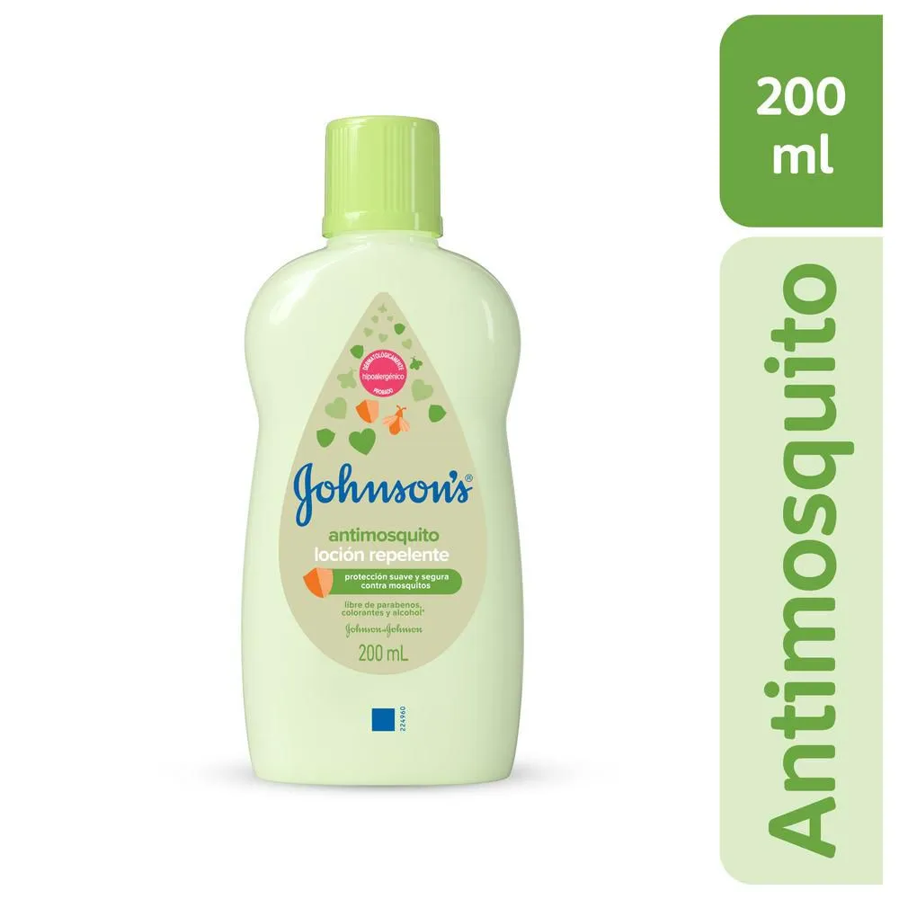 JOHNSONS BABY LOCION ANTIMOSQUITO 200ML