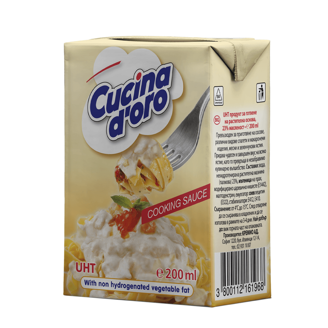 CUCINA D ORO CREMA DE COCINAR 200ML
