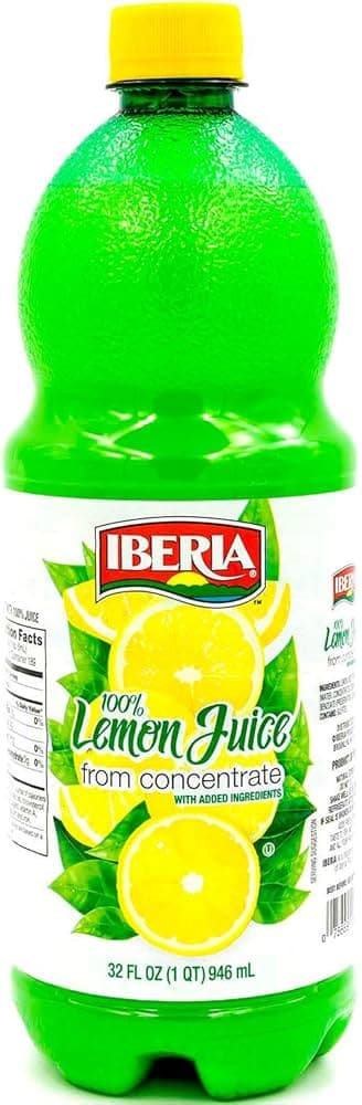 IBERIA JUGO DE LIMON NATURAL 32OZ