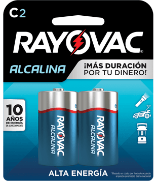 RAYOVAC BATERIA C