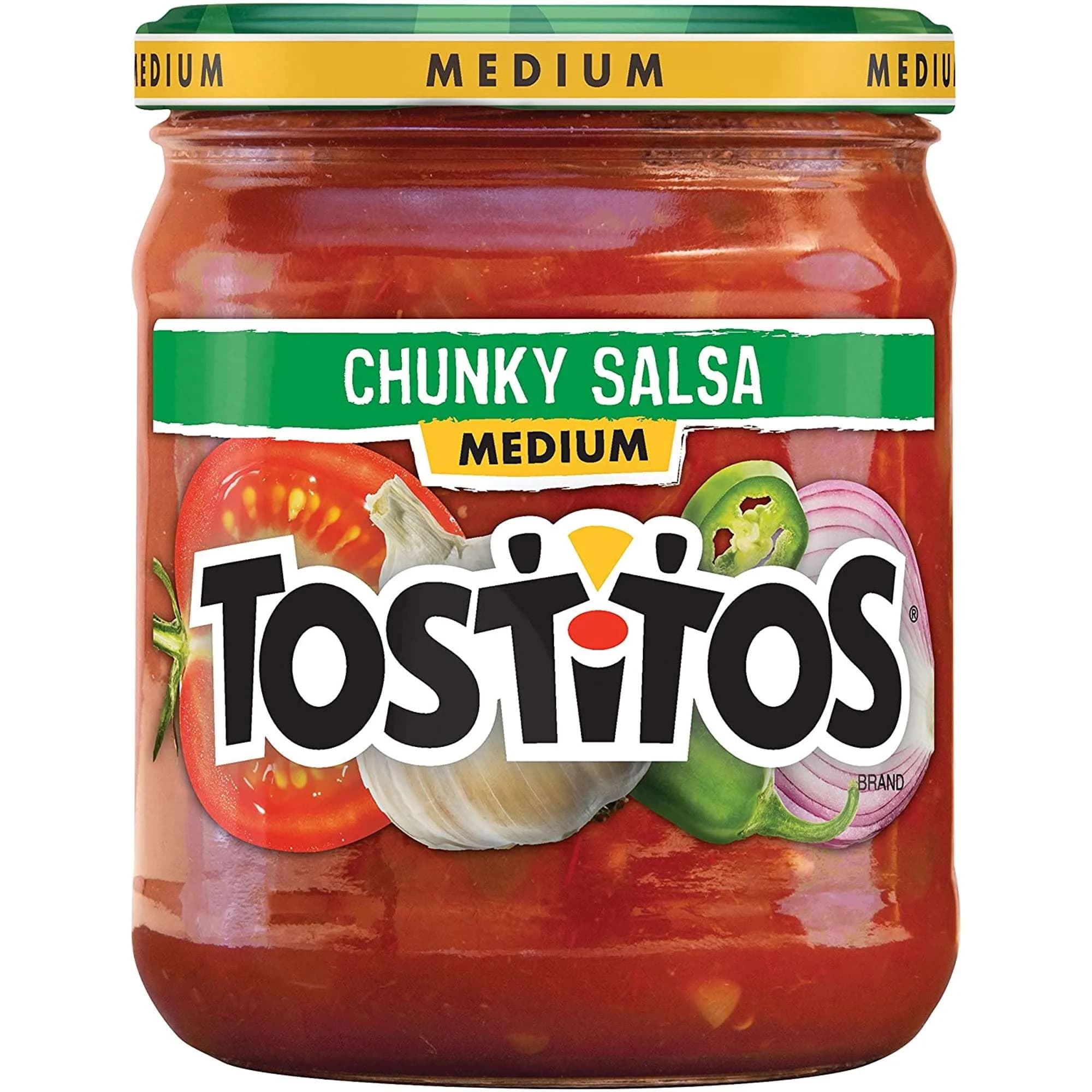 TOSTITOS SALSA CHUNKY MILD.