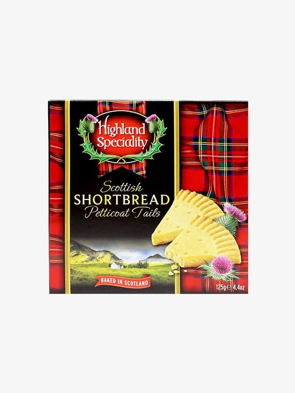 HIGHLAND SHORTBRED PETTICOAT TAILS 125GR
