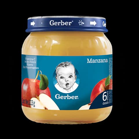GERBER P2 PURE MANZANA 113G