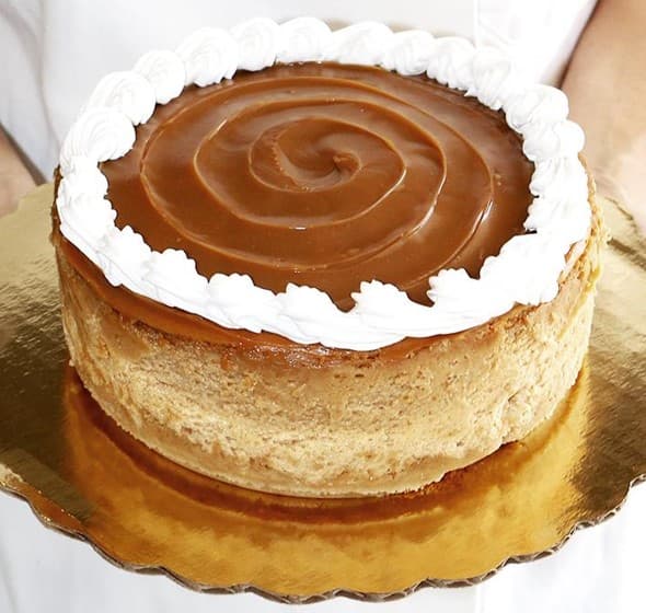 MANJAR CHEESECAKE