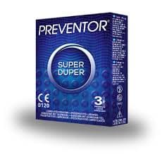 PREVENTOR SUPER DUPER CONDONES