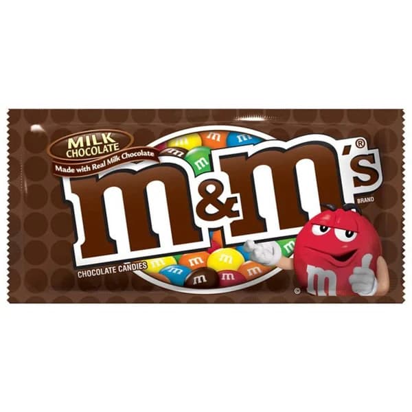 MyM MILK CHOCOLATE 1.69 OZ