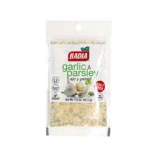 BADIA GARLIC   PARSLEY 1.5 OZ