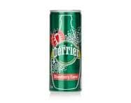 AGUA CON GAS PERRIER SLIM CAN STRAWBERRY 250 ML