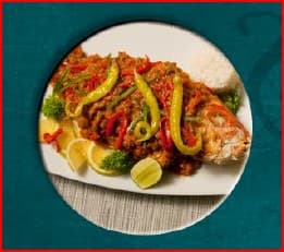PESCADO FRITO A LA POBLANA