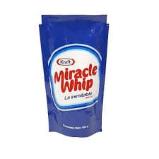 MIRACLE  WHIP ECONOPACK 100gr sobres