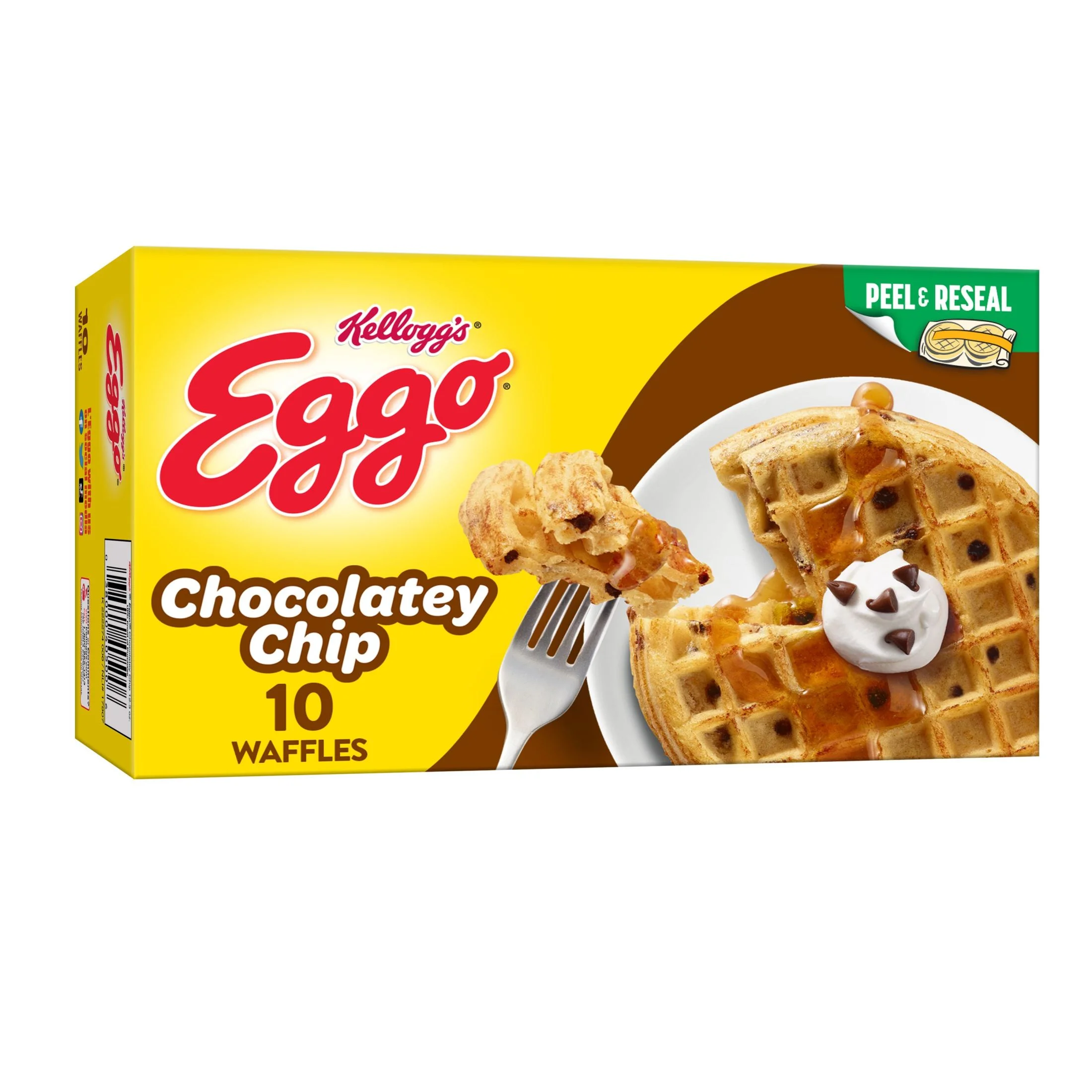 EGGO CHOCO CHIP WAFFLE 12.3 OZ