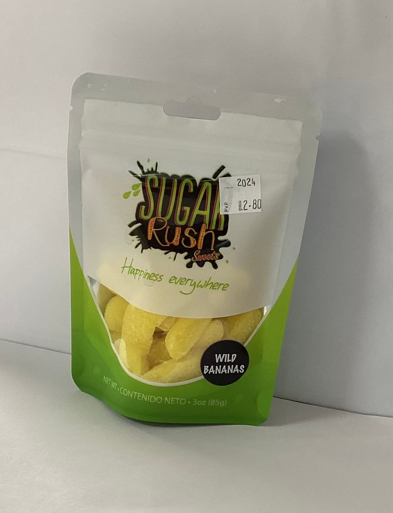 SUGAR RUSH   WILD BANANA