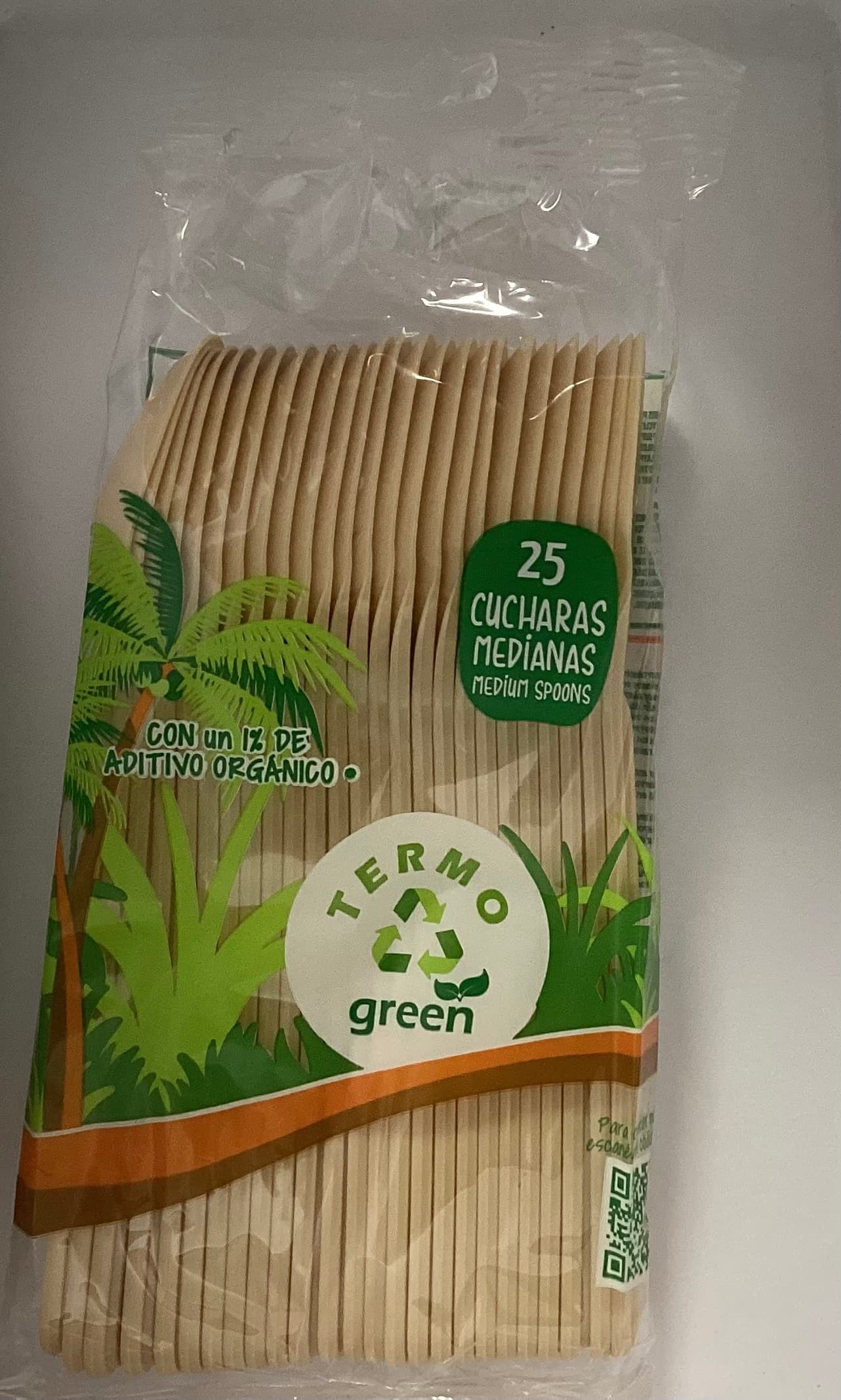 TERMOGREEN CUCHARAS (200ud)