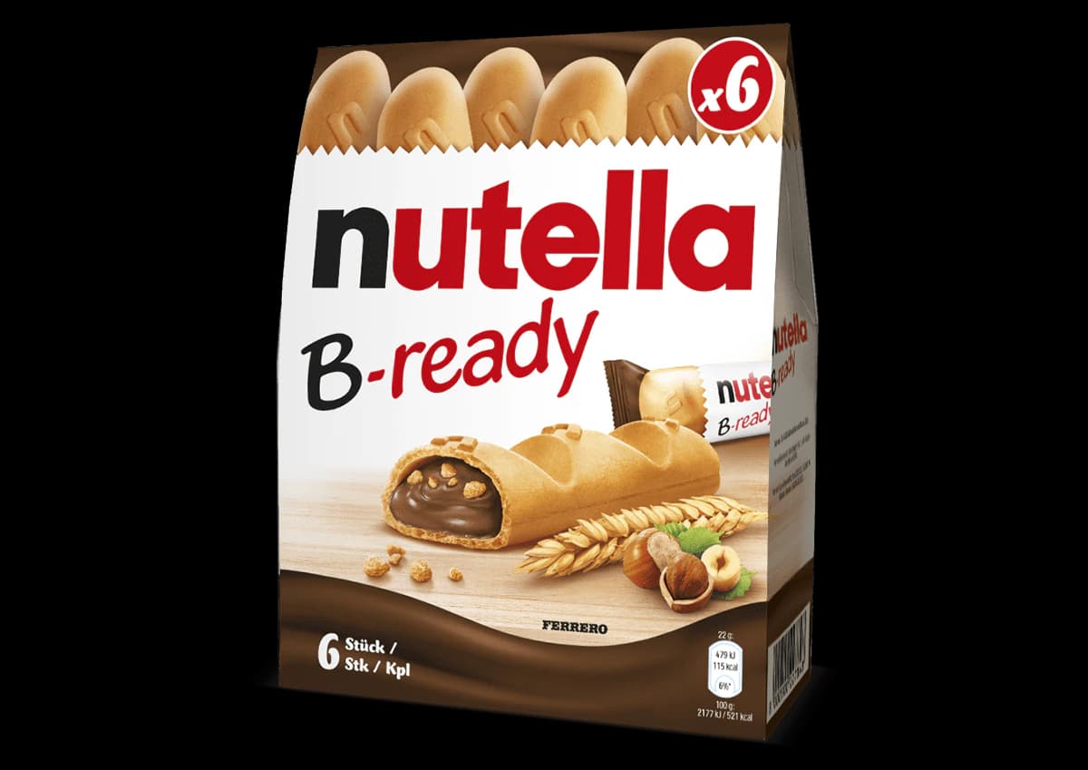 NUTELLA FERRERO B READY
