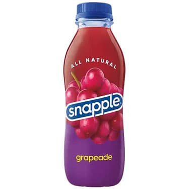 SNAPPLE GRAPEADE   UVA 16oz