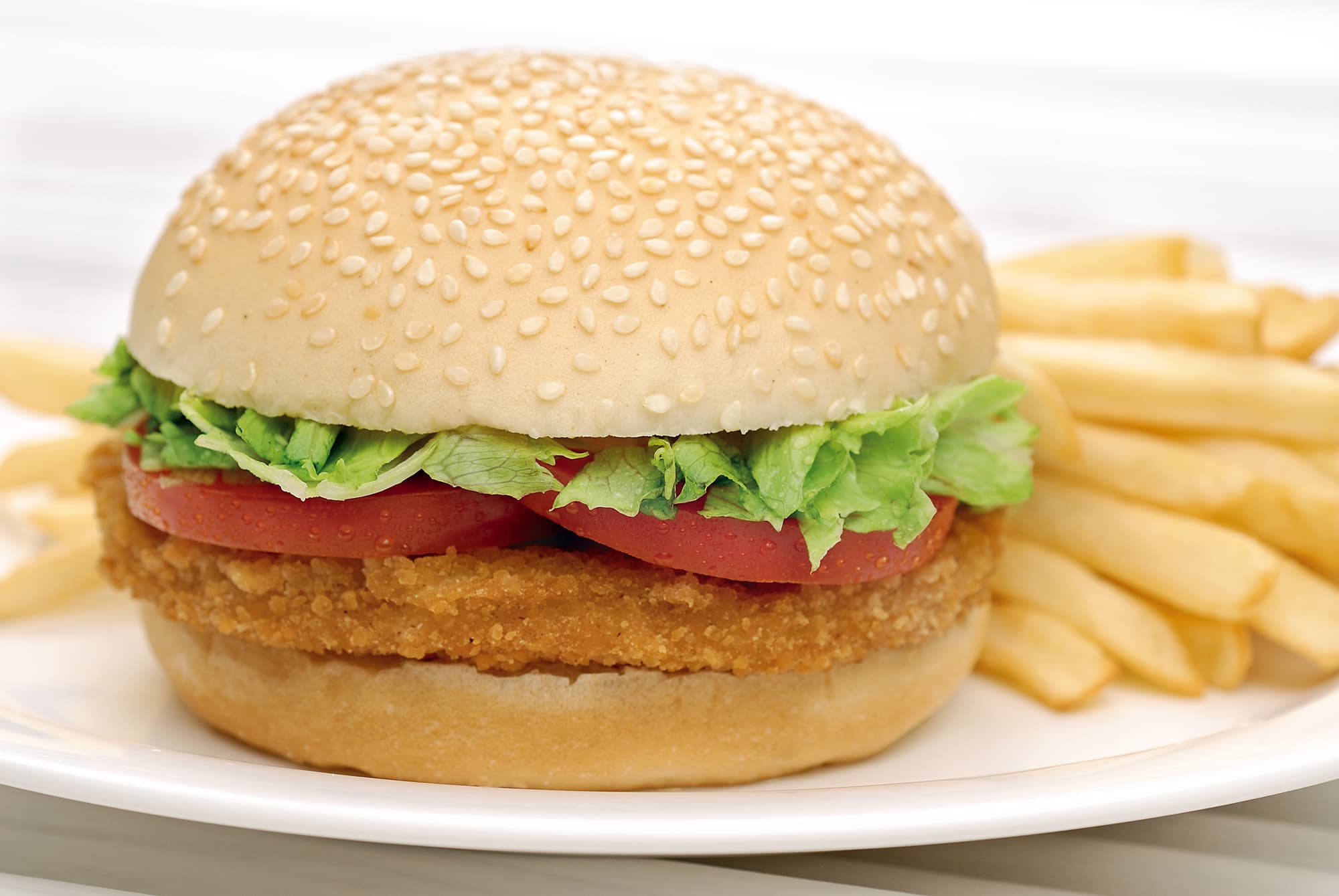 SAUL CHICKEN BURGER