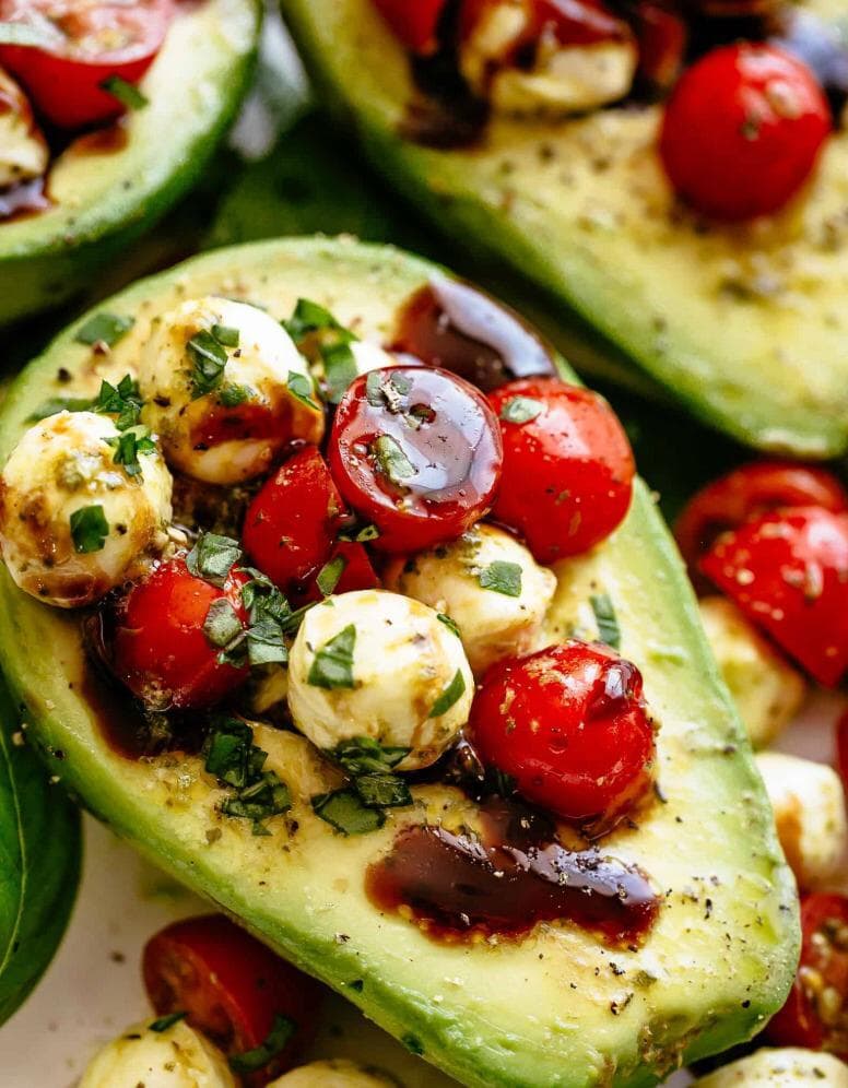 ENSALADA DE AVOCADO