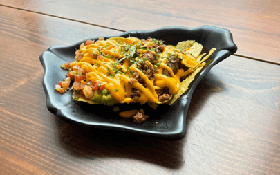 NACHOS VEGETARIANOS