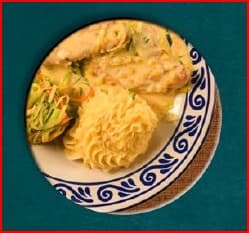 POLLO A LA TEQUILA