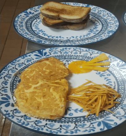 DESAYUNO FRANCES